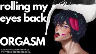 Громкий оргазм и трах моей игрушки даже после того, как у меня подкашиваются ноги || NSFW Аудио и мужские стоны ASMR порно